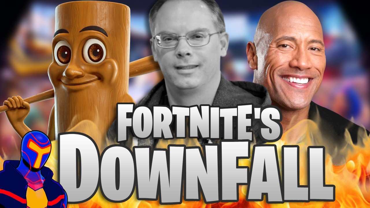 Йеро Яп о крахе Fortnite | Обсуждение Fortnite