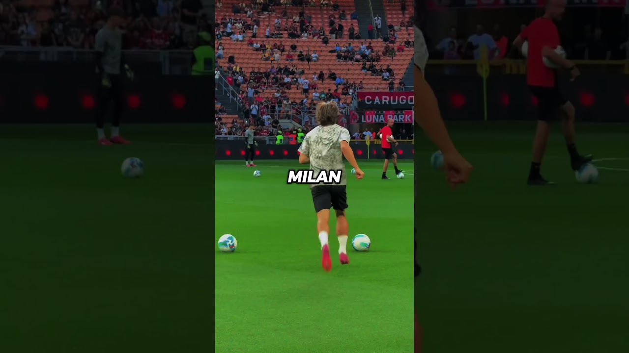 Luka Modrić made his first assist for AC Milan and broke a Serie A record. 😳🥹