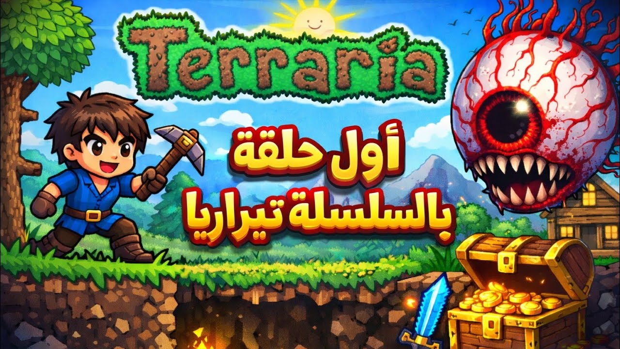 اول حلقه با سلسه تيراريا Terraria