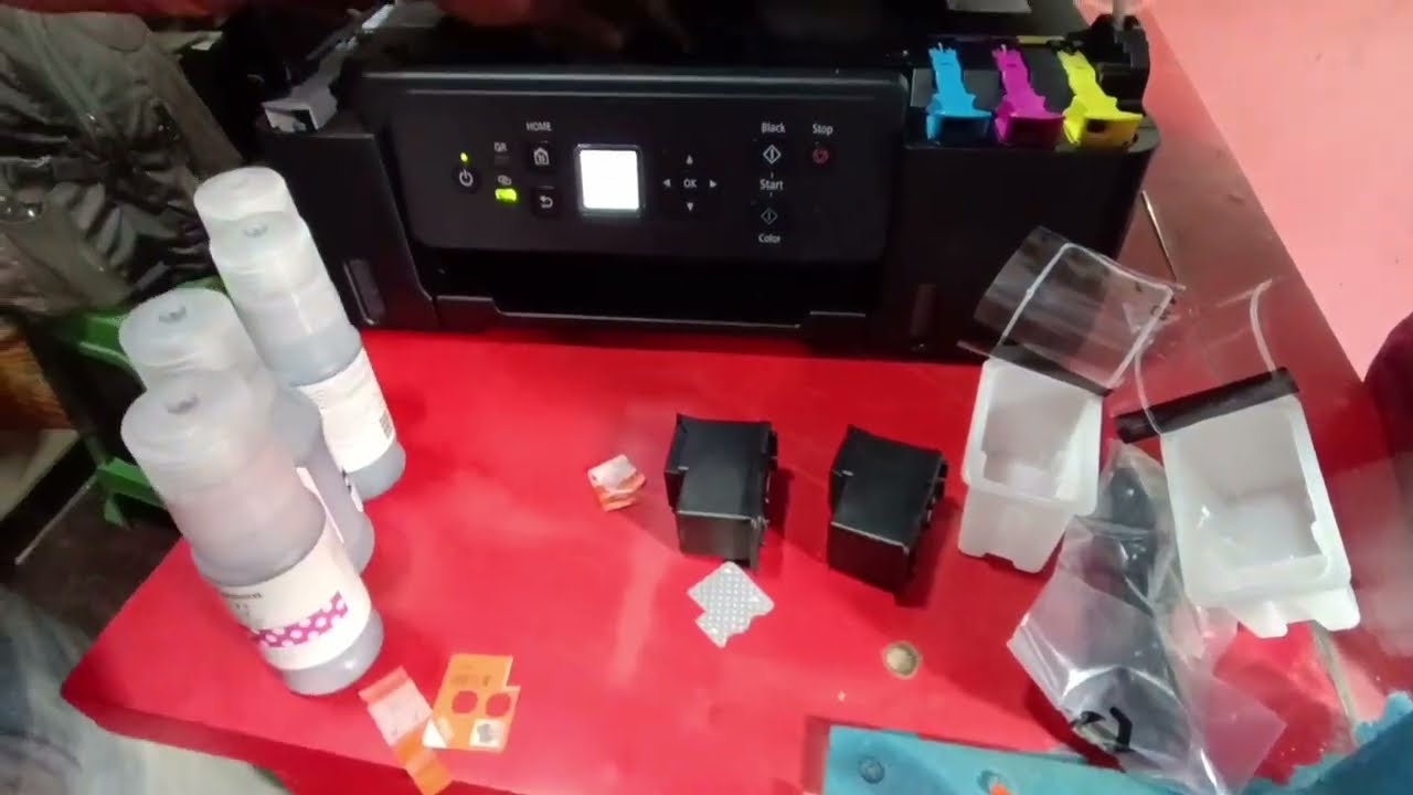 HOW TO INSTALLATION CANON PIXMA  G3770 G3270 G2770 G4770