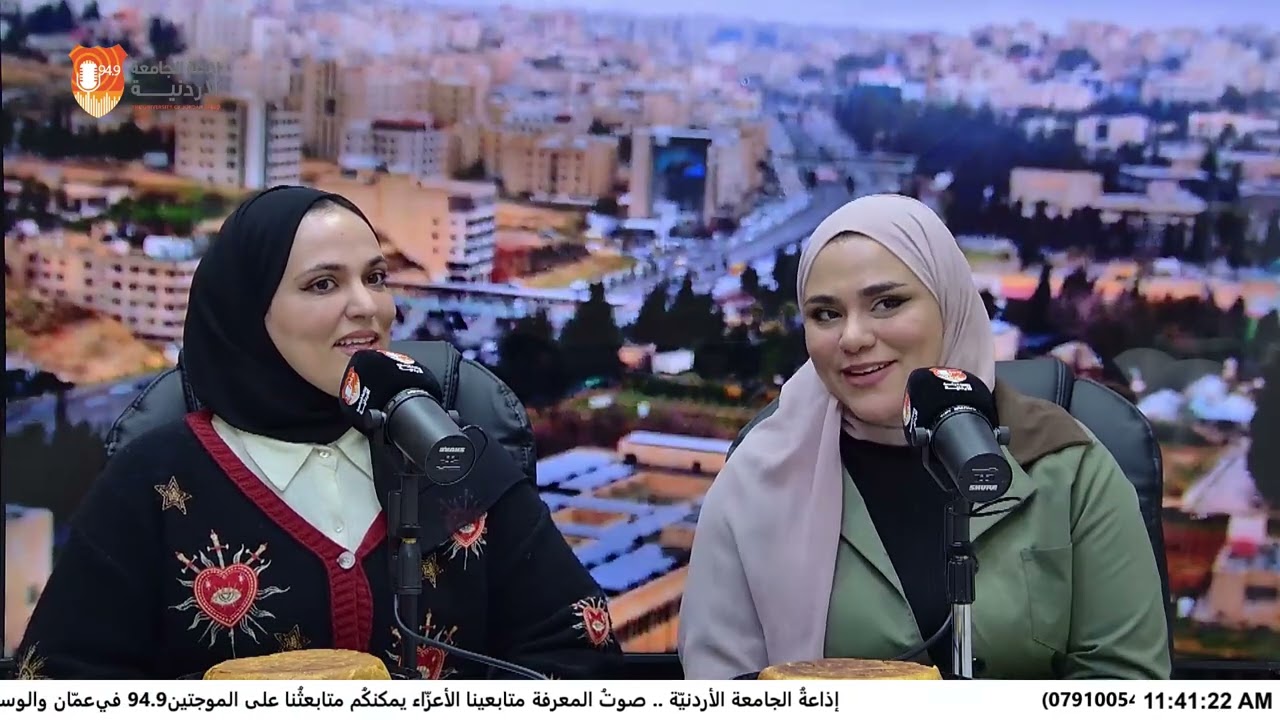 مراحب يا بلد || فقرة صنع في الأردن  || استضافة لمى ولمياء أبو عزام للحديث عن مشروعهما ميني مكمورة