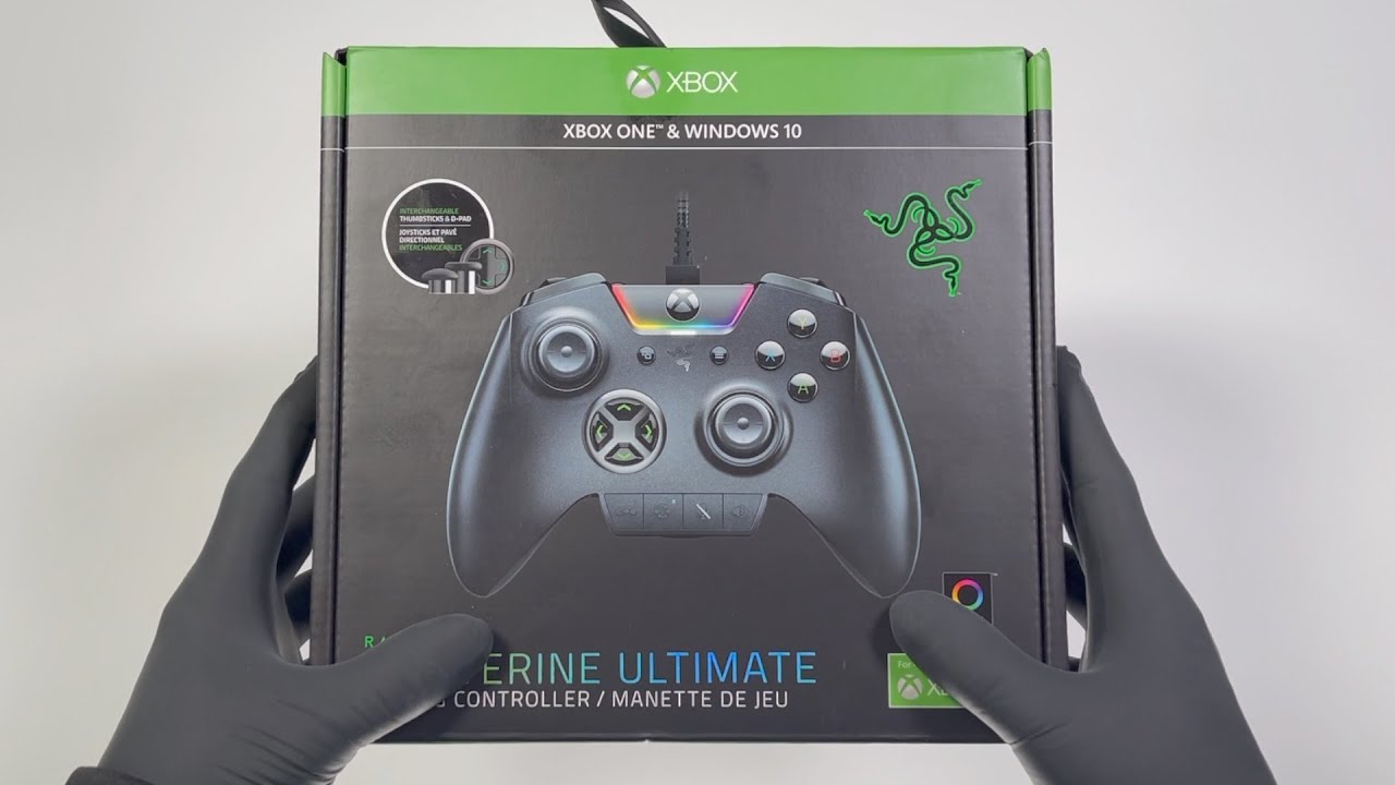 Razer Wolverine Ultimate controller Full Unboxing
