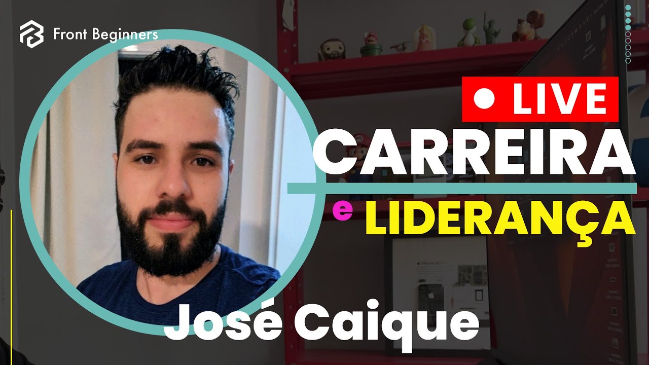 🔴 Bate Papo José Caique sobre Carreira