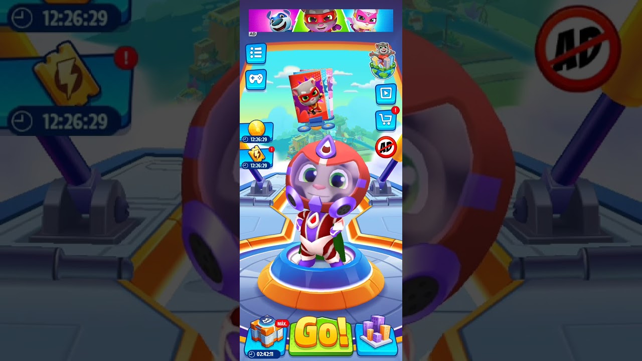 Talking Tom Hero Dash 