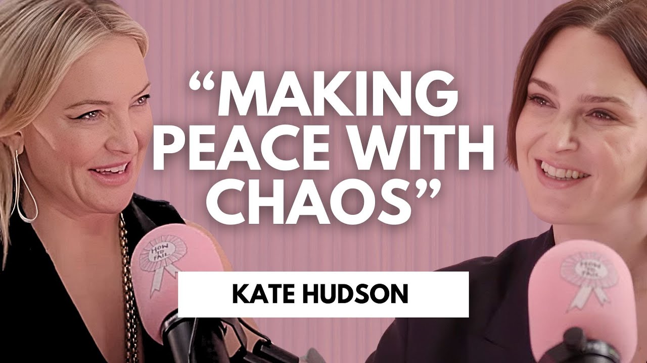 Kate Hudson on Comedy, Music & Beautifully Honest Failures