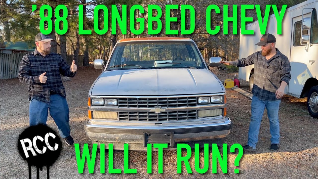 CHEAP 1988 Chevy Farm Truck - WILL IT RUN?