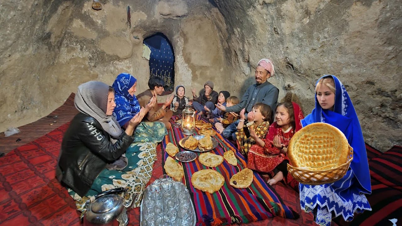 “Sweet Firebread From 2500 Years Ago: A Taste of Cave Life”
