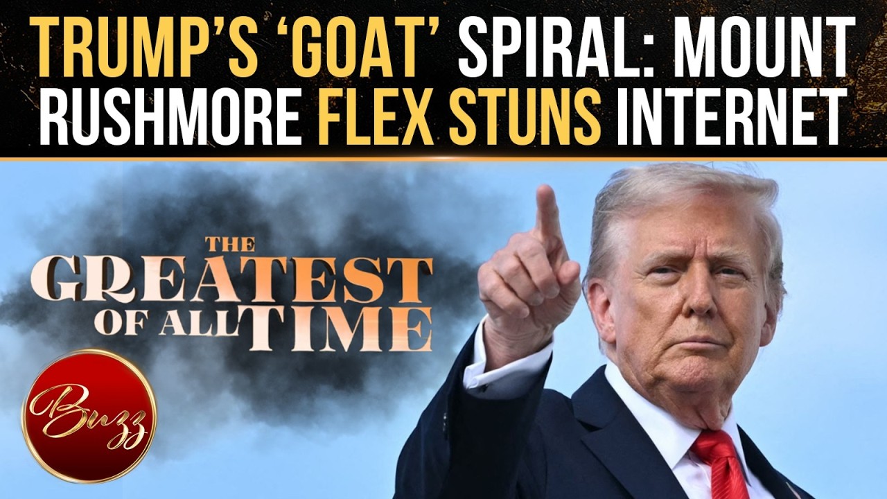 Trump Sparks FIRESTORM After Sharing 8 &lsquo;GOAT&rsquo; Posts In Late-Night Truth Social Spree | WATCH