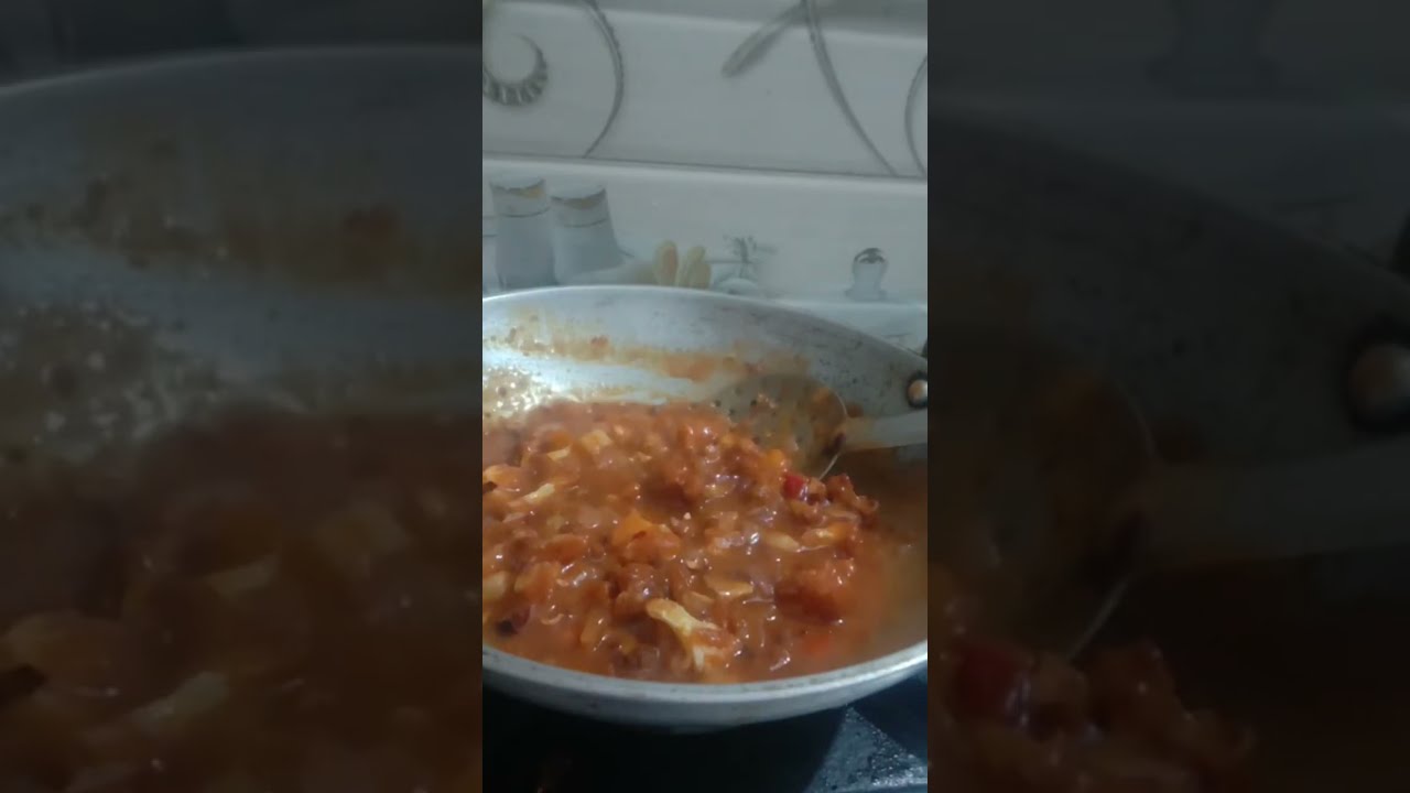 Dinner recipe #mancuriun