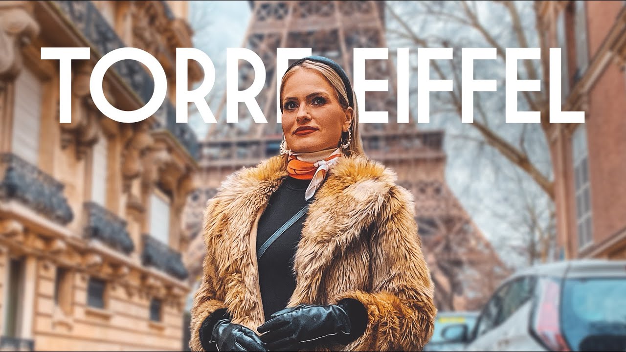Torre Eiffel - Vlog de viagem em Paris