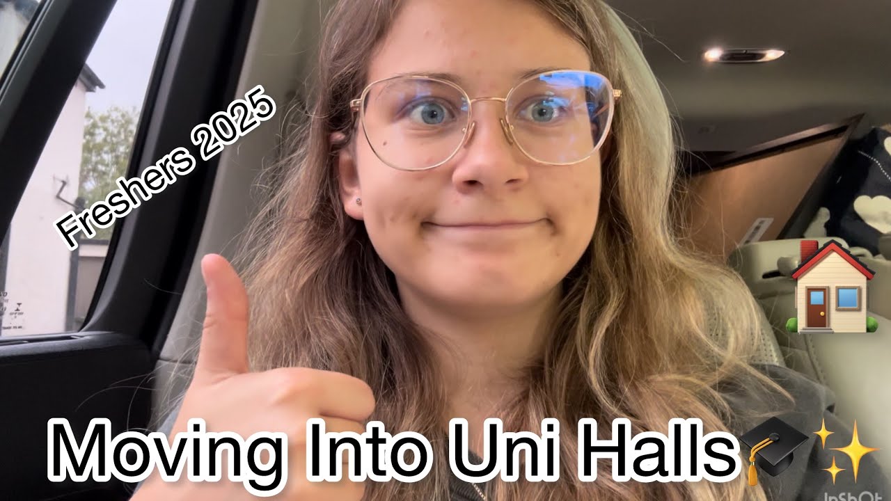 moving into uni halls 🏡 | first year biomedical science student