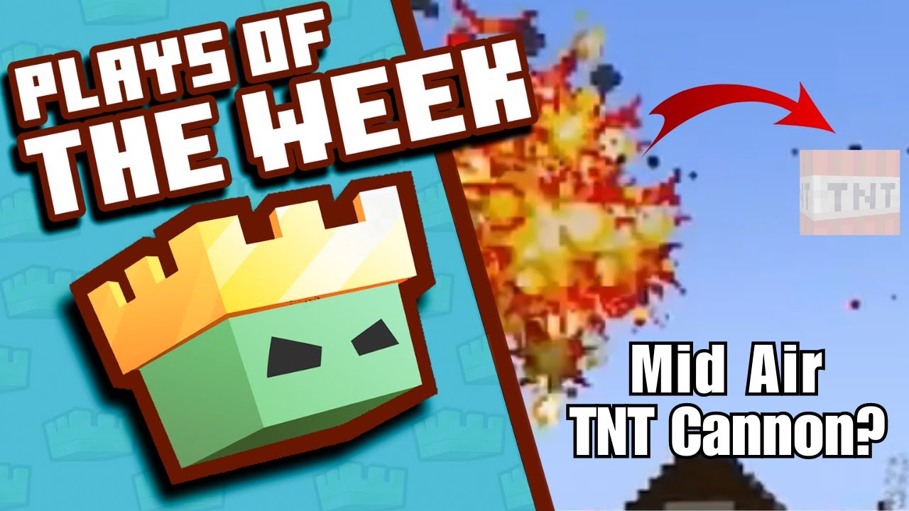They hit a mid air TNT cannon... MCCI Plays of the Week 8!
