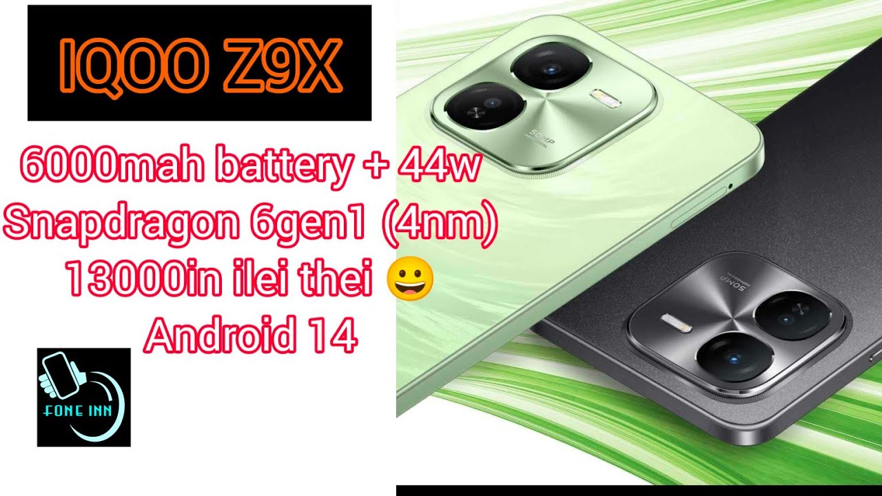 Iqoo z9x (snapdragon 6gen1) review, camera and bgmi /pubg /MLBB graphic test (Mizo tawng)