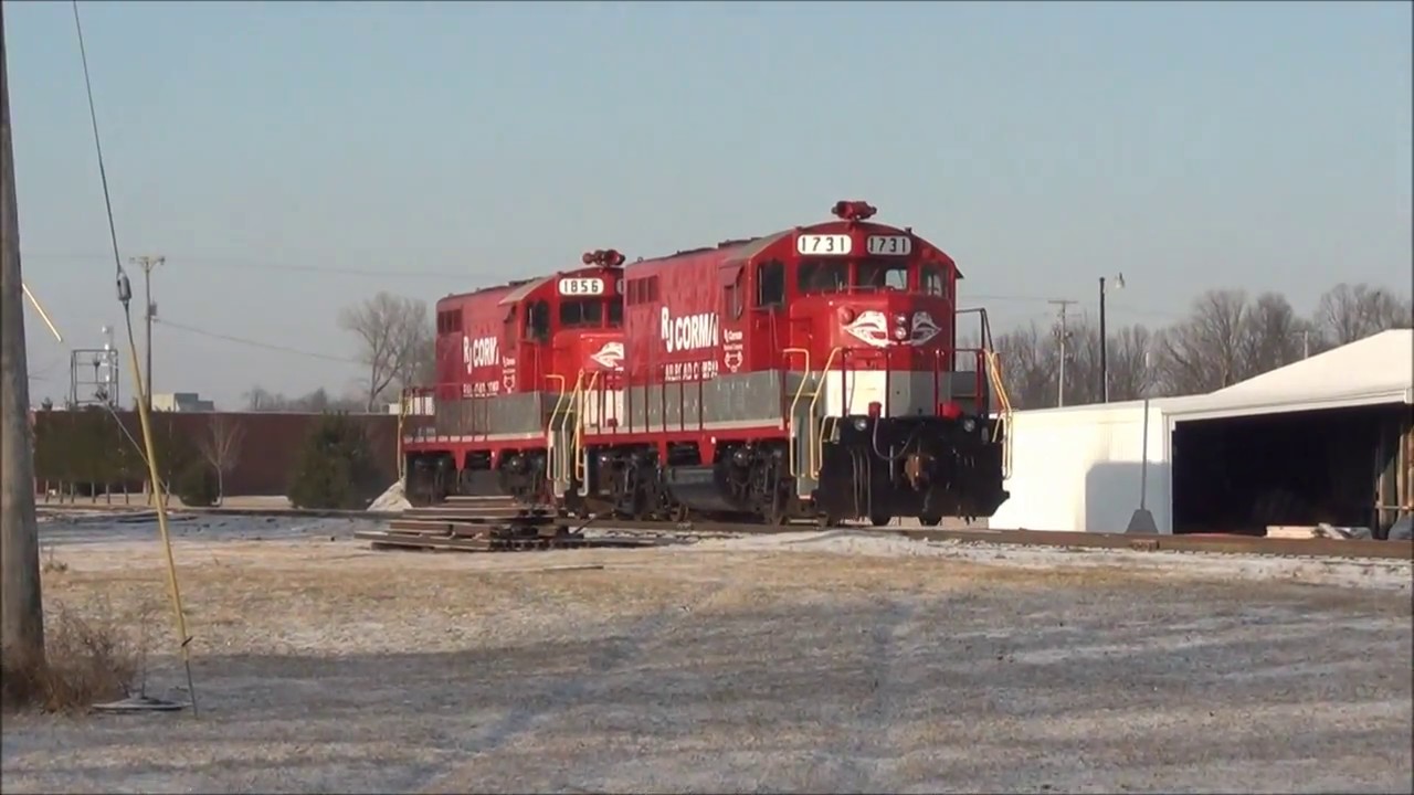 RJ Corman Light Engine Move Coldwater Ohio
