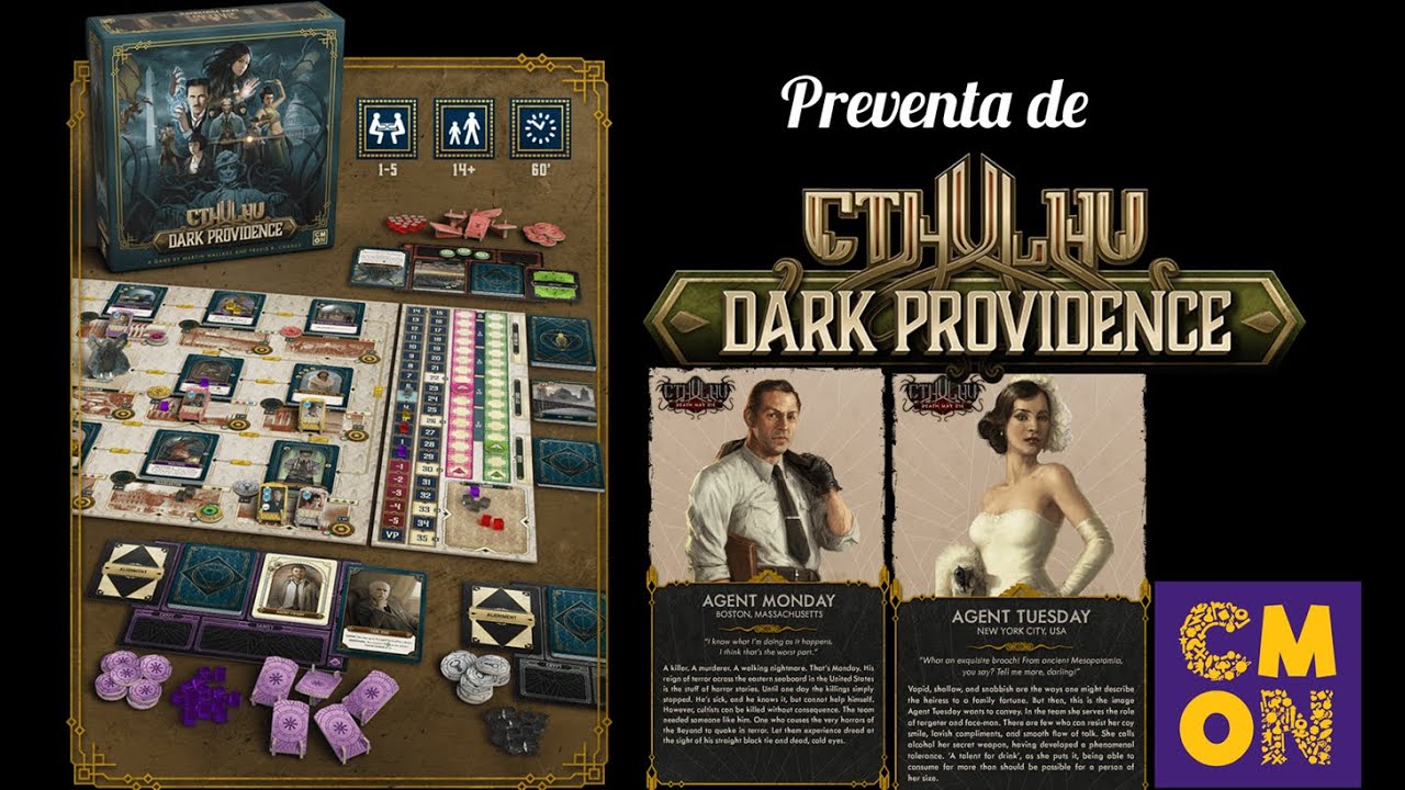 Pre venta de dark-providence