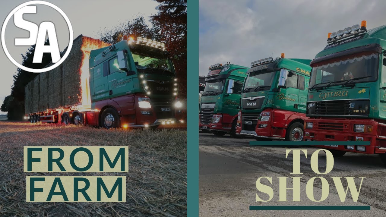 Farmyard to Showground