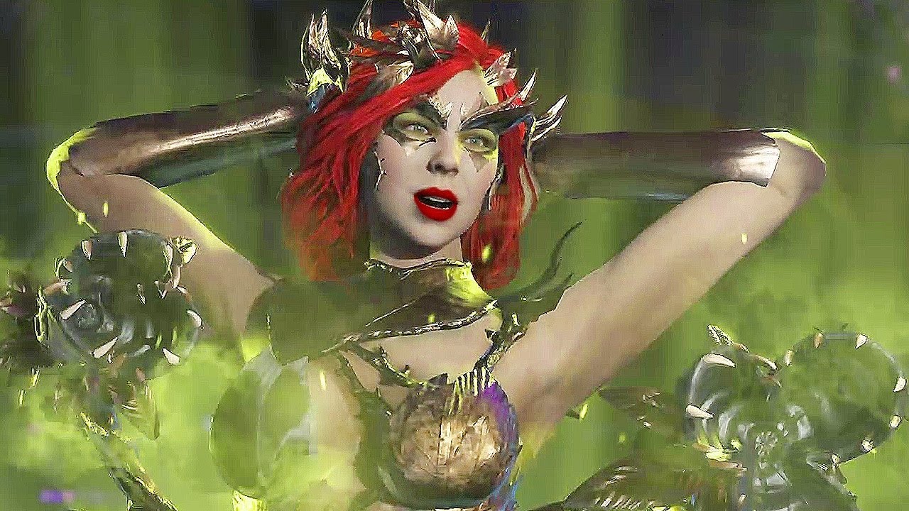 POISON IVY Battle Simulator [Very Hard] | INJUSTICE 2