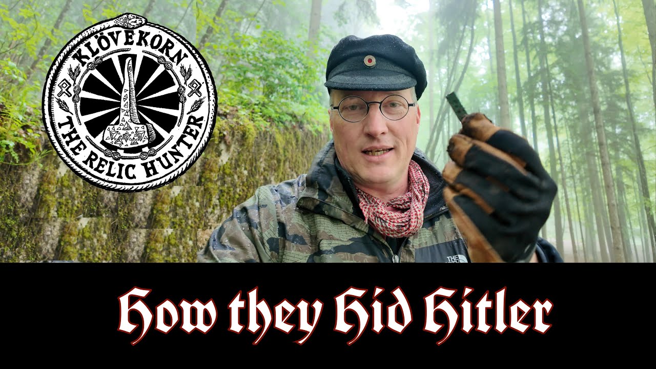 How they Hid Hitler - Secret Discovery at his House Ruins Berchtesgaden @Klovekorn the Relic Hunter