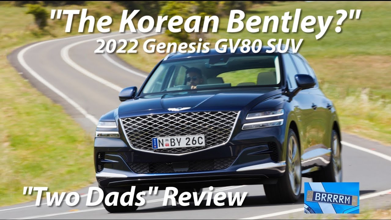 2022 Genesis GV80 SUV - 
