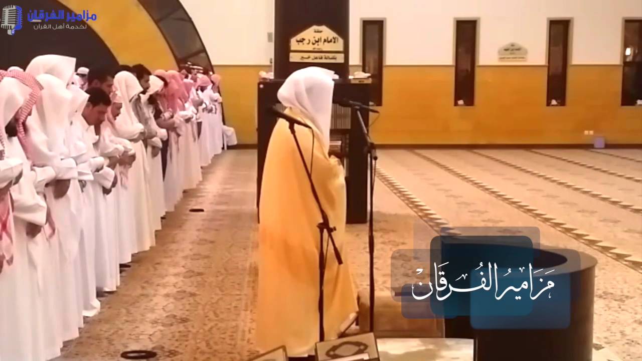 ماذا ترك الشيخ ياسر الدوسري لرمضان من بعد هذا الابداع | عشائية عراقية سيخلدها التاريخ