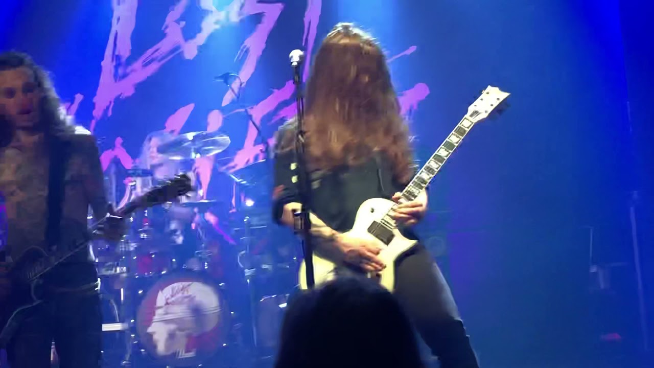 Lost Society - I Am The Antidote live @ Tavastia 2021