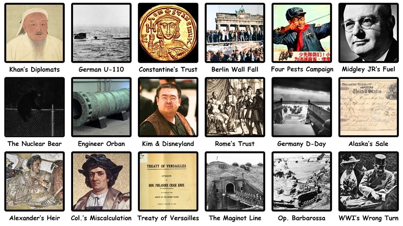 The Dark Truth Behind History's Biggest Failures.