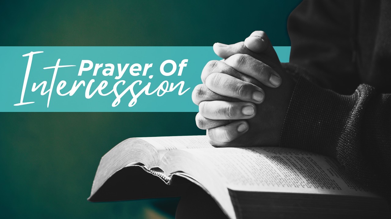 Prayer of Intercession with Mark Harper