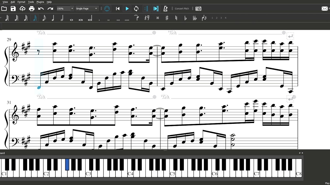 Alan Walker & K-391 - Lily ft. Emelie Hollow (Free Piano Sheets)