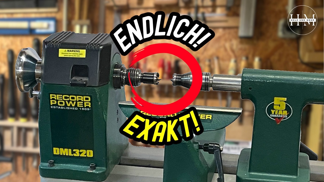 Spindel und Reitstock ausrichten - Meine Varianten