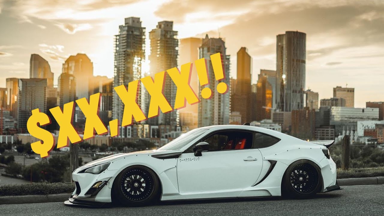 Spending $XX,XXX Building My Widebodied, Bagged, And Boosted FRS!