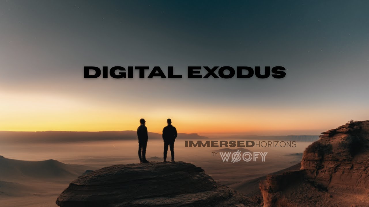 Digital Exodus – WØOFY | Melodic Deep Electronic Anthem of Freedom & Awakening