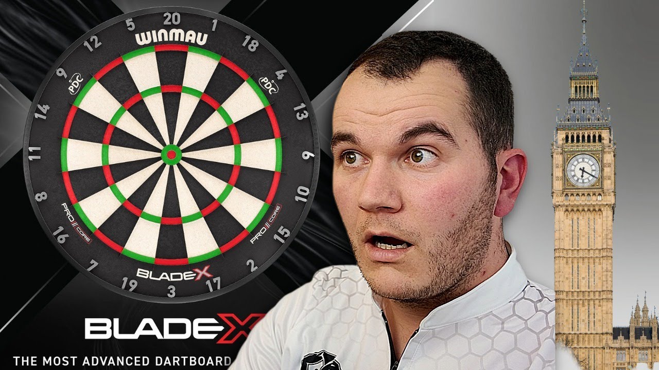 Приглашен в Лондон на грандиозное мероприятие Winmau + новости PDC!!