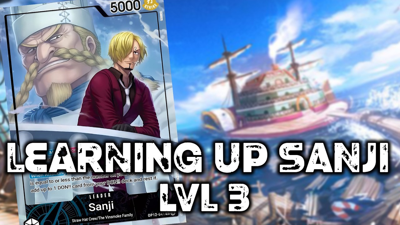Learning UP Sanji for the EB03 Meta Lvl3