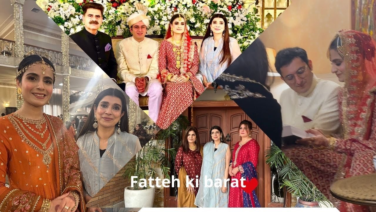 Fatteh Ki Barat ! Hum Rasta Gum Gaye 🤦‍♀️ Vlog 637