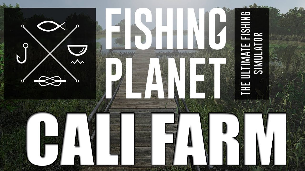 Fishing Planet - California - INSANE Sturgeon Money and XP Farm