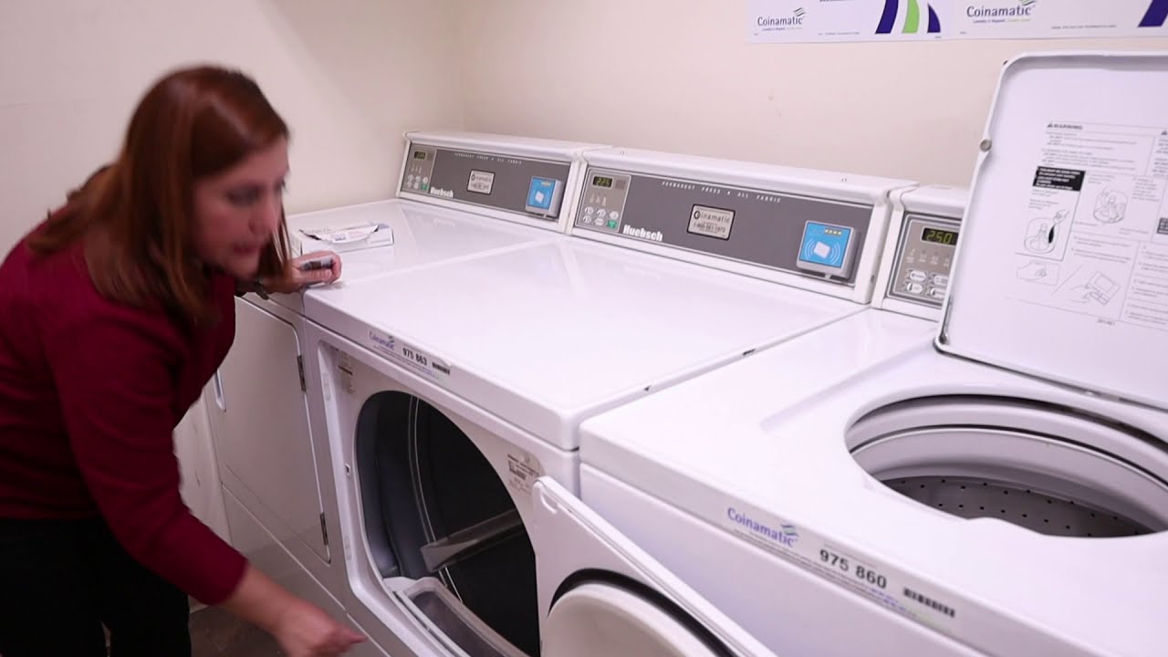 GGP: How to use apartment laundry rooms