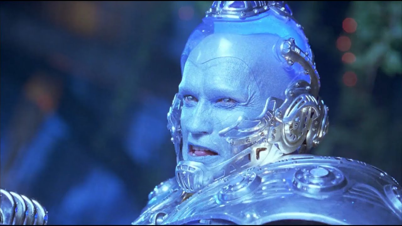 Mr. Freeze- All Powers from Batman and Robin