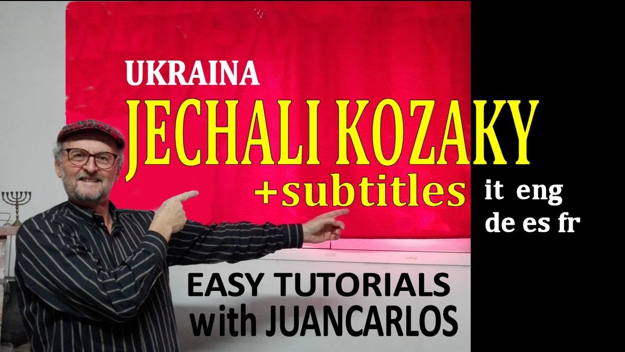 Jechaly Kozaky, Ukraina, tutorial di Juancarlos Battilani