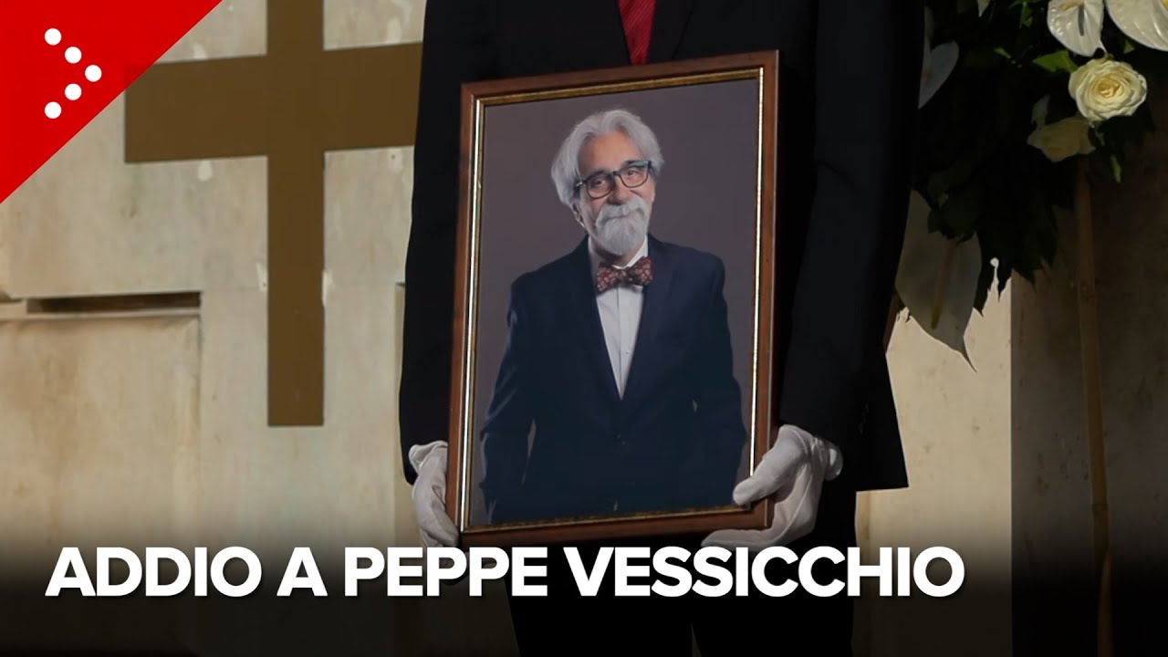 Funerali Peppe Vessicchio, l'addio al Maestro a Roma. La figlia: 