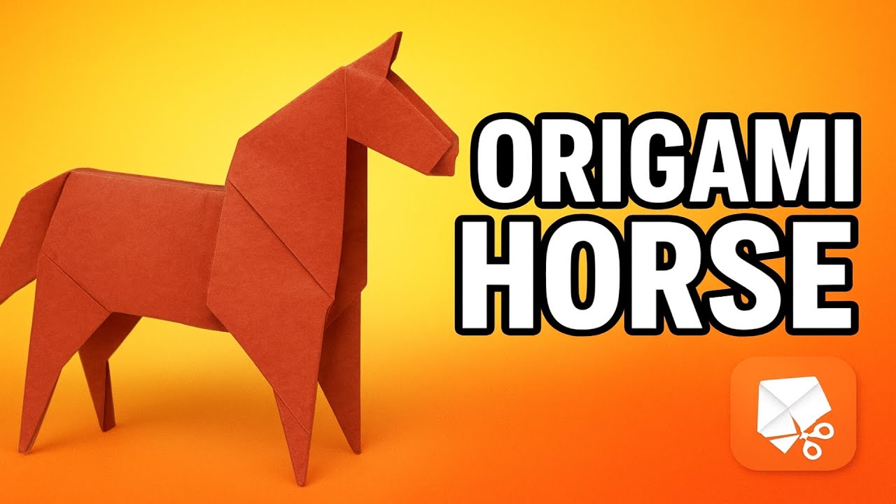 How to Make an Origami Horse | Easy Step-by-Step Tutorial for Beginners