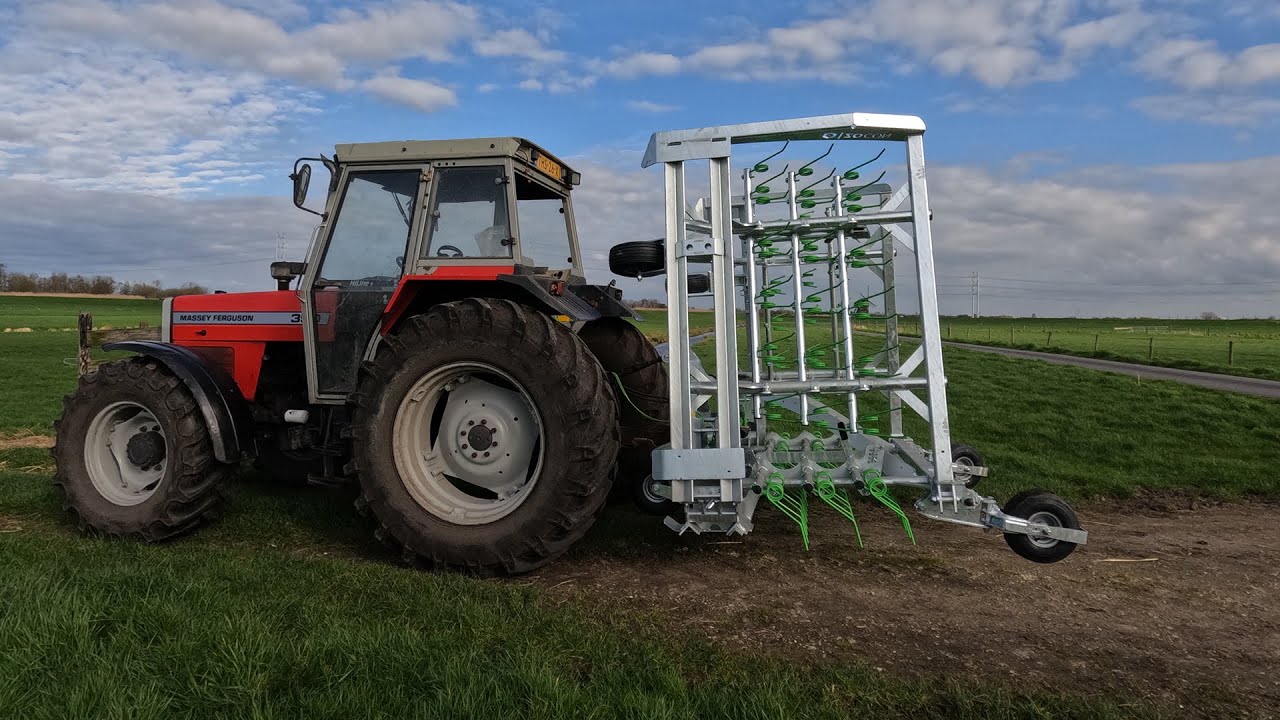 Wiedeg Zocon Greenkeeper PLUS in gebruik