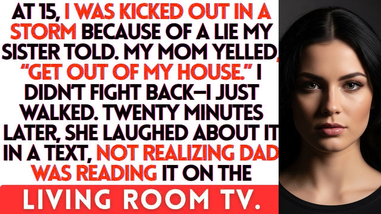 At 15, I Was Kicked Out In A Storm Because Of A Lie My Sister Told — My Mom Yelled 'Get Out'—Then