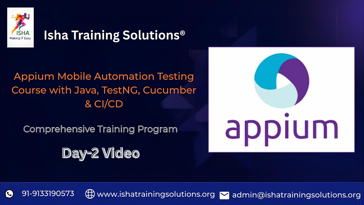 Appium Mobile Automation Testing Day -2  Feb 6th 2026