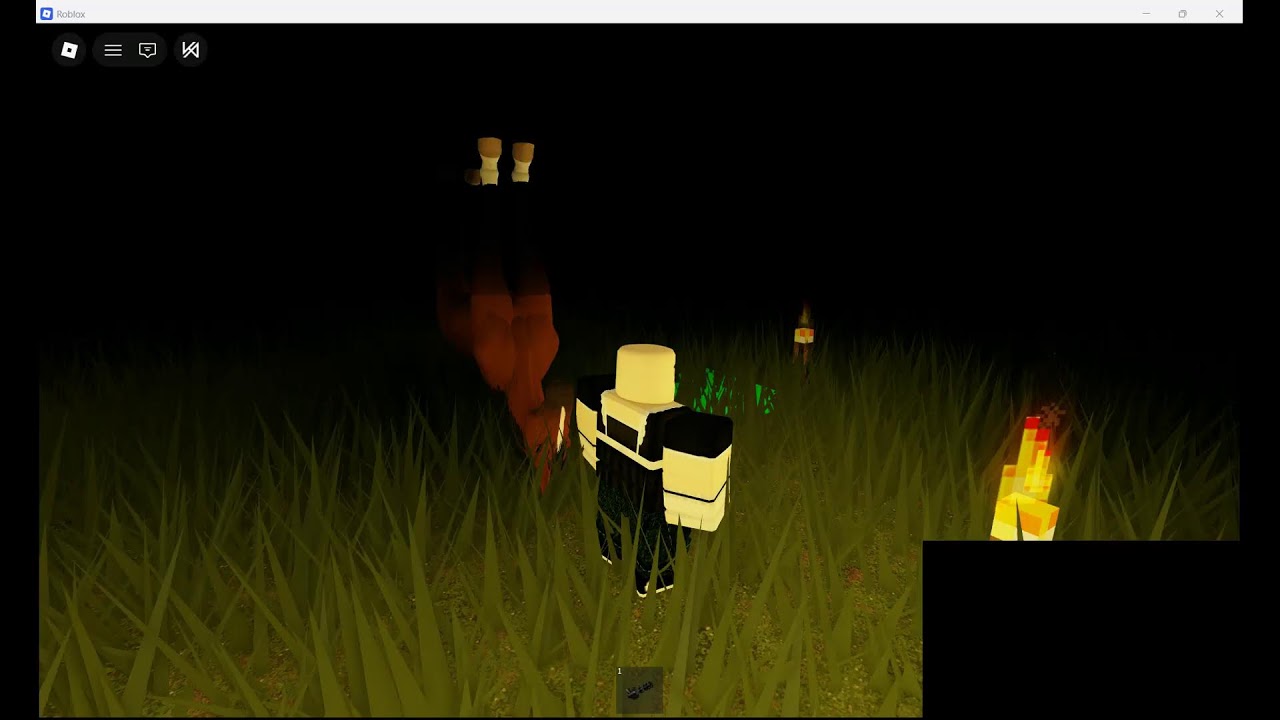 roblox live game name is forest AAAH