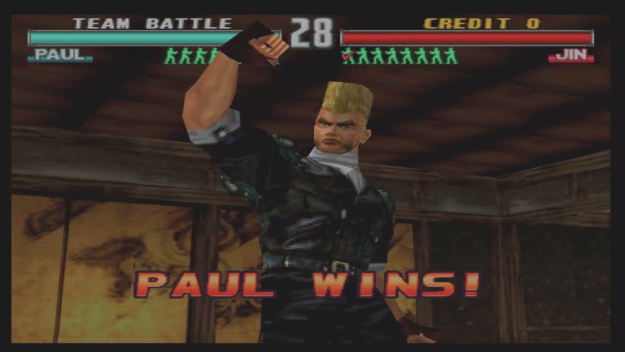 Team Battle Mode Part 93 - Tekken 3 PS 5 Gameplay