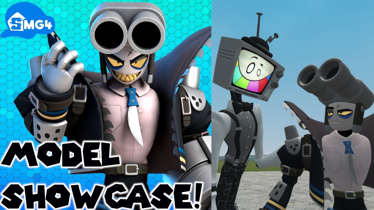 SMG4 MR WPNZ MODEL SHOWCASE!