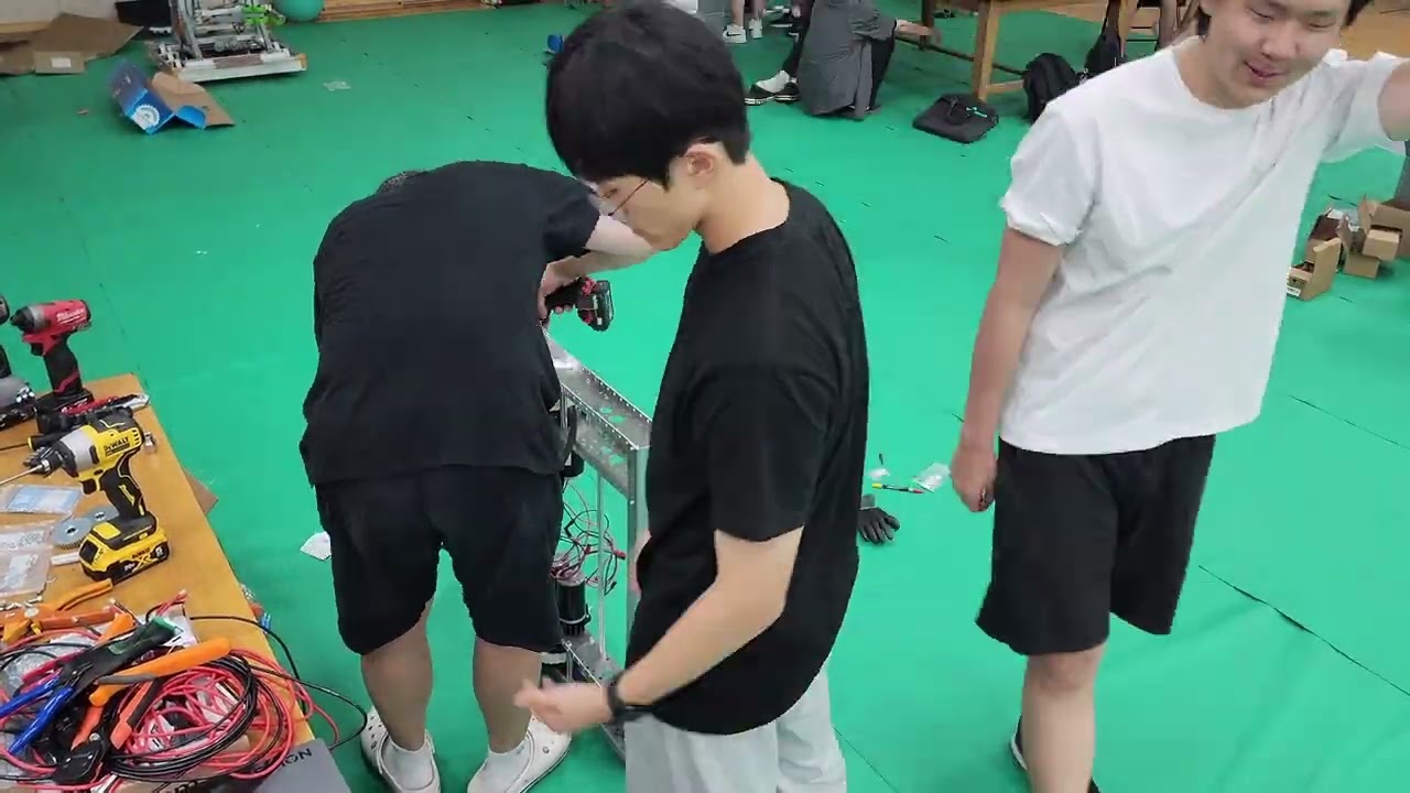 SSRC 로봇 제작
