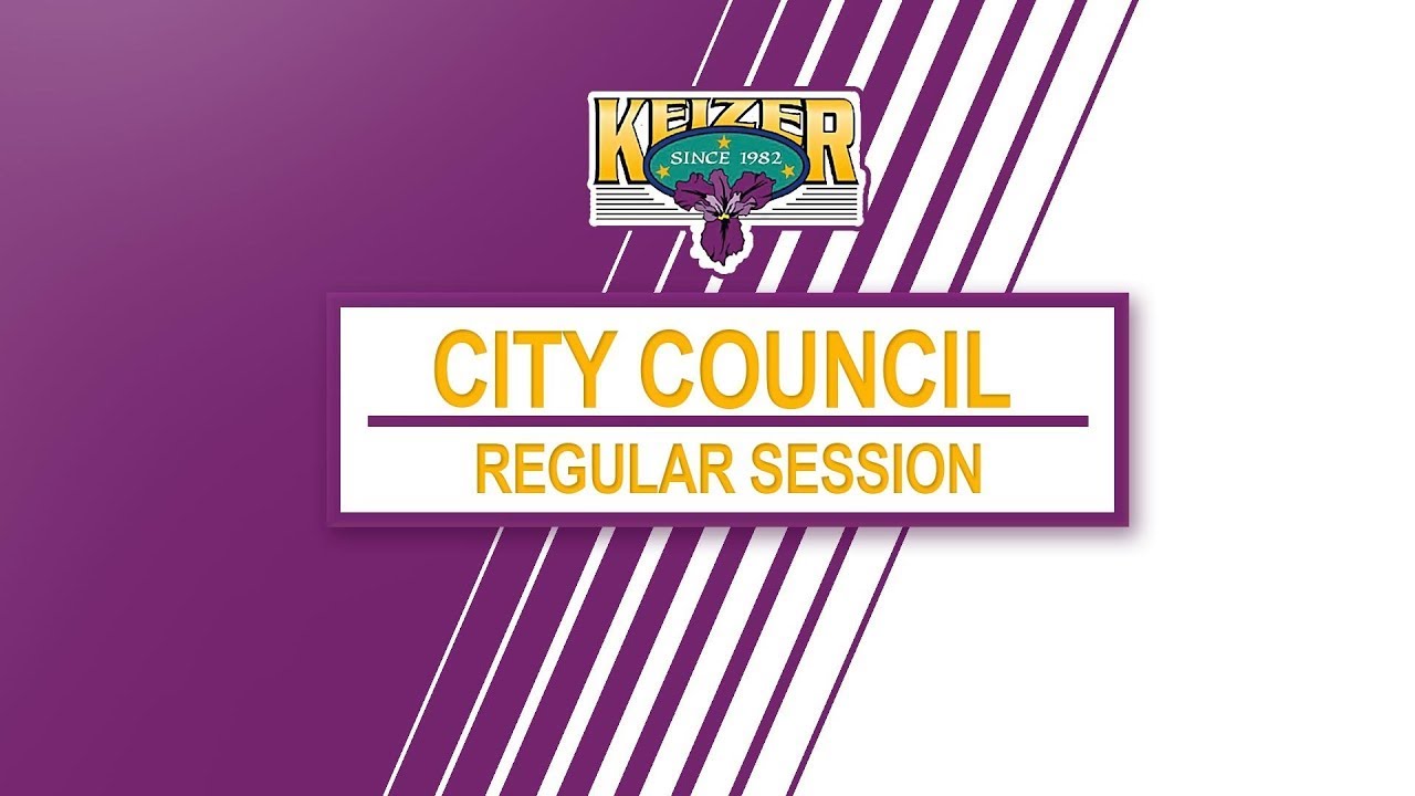 Keizer City Council 1/20/2026