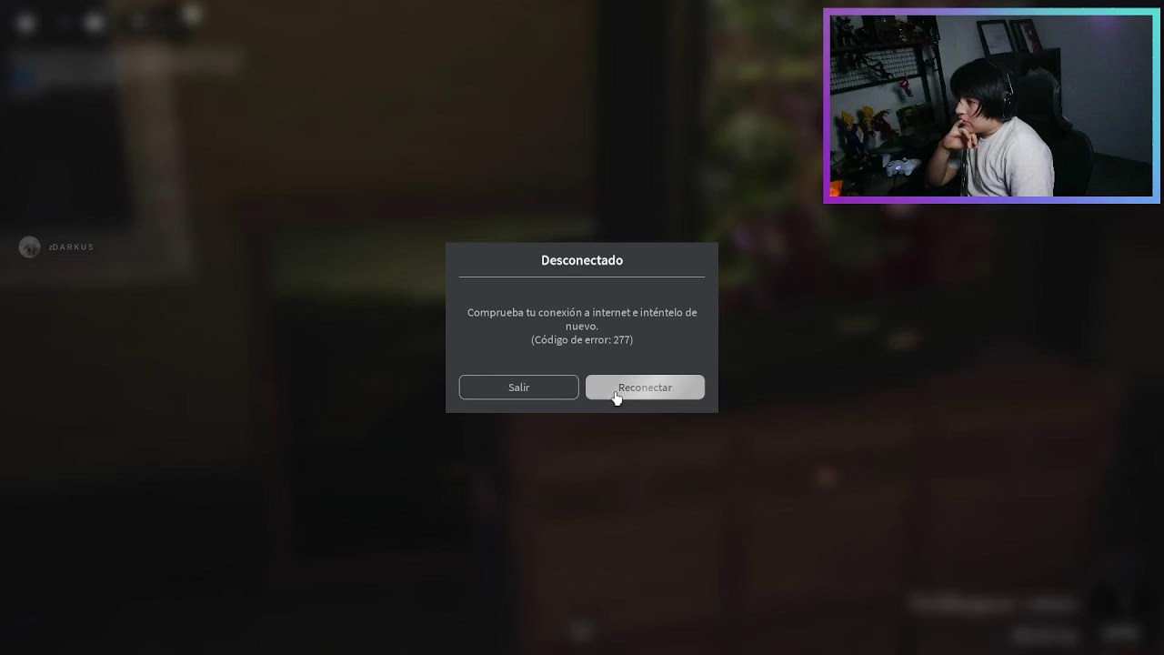 Probando juegos de Roblox