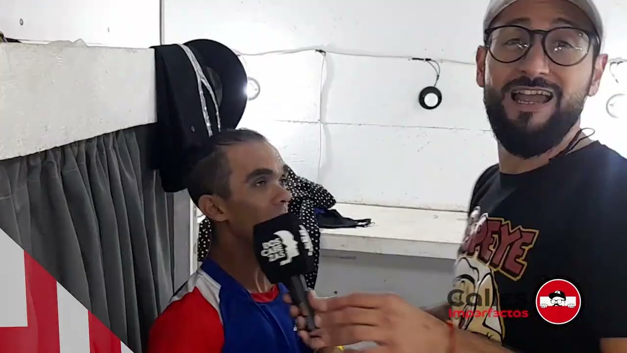 CALLES IMPERFECTASE EPISODIO 16 . VISITAMOS EL CIRCO FOX!